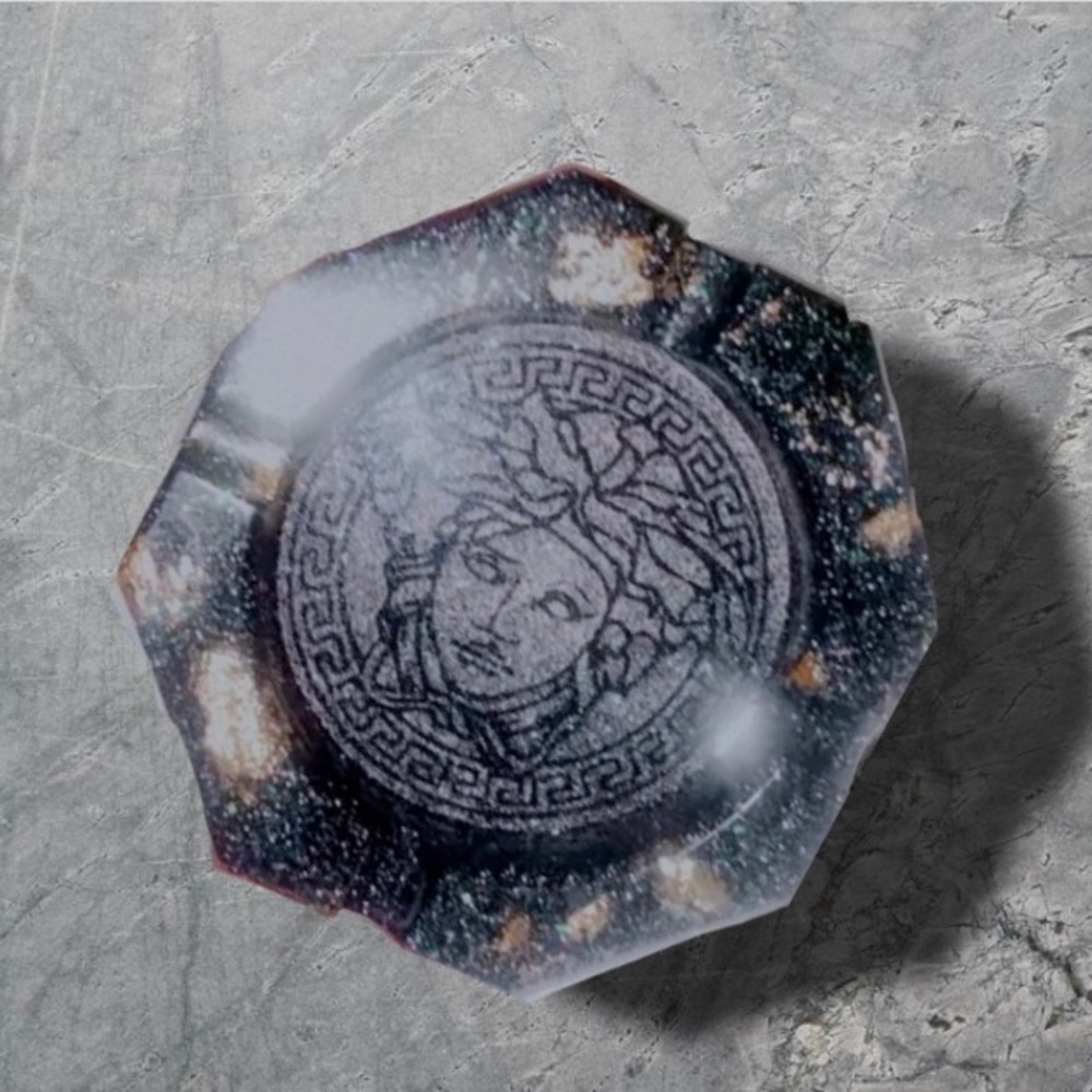 VERSACE ASHTRAY / ORGANIZER